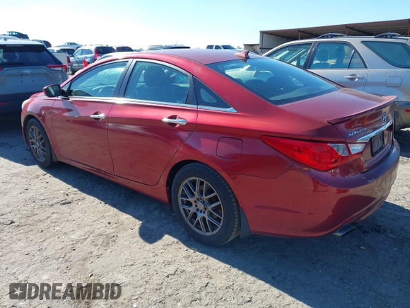 2013 Hyundai Sonata Limited with VIN 5NPEC4AC2DH795719, listed as a IAAI auction lot 41314171 with 293,286 mi miles and . Bid and sale history available at DreamBid. Image 3.