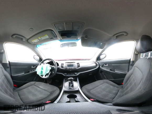2013 Kia Sportage LX with VIN KNDPB3A24D7485007, listed as a IAAI auction lot 42446887 with 106,033 mi miles and . Bid and sale history available at DreamBid. Image 20.