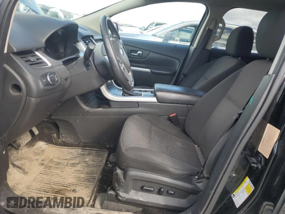 2013 Ford Edge SEL with VIN 2FMDK4JC6DBB07596, listed as a Copart auction lot 50012835 with 225,826 mi miles and Clean Title. Bid and sale history available at carsss.com. Image 7.