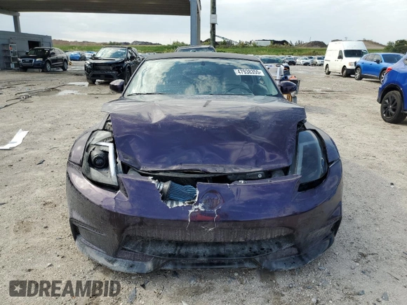 2008 Nissan 350Z Touring z VIN JN1BZ34E88M752770, wystawiony jako Copart lot #47938355 z przebiegiem 104 304 mil mil oraz Szkoda całkowita • Salvage title. Historia ofert i sprzedaży dostępna na DreamBid. Obrazek 5.