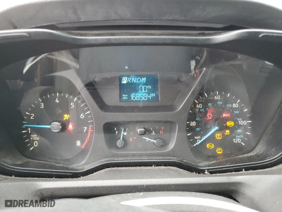 2019 Ford Transit Van with VIN 1FTYR1ZM0KKA84431, listed as a Copart auction lot 47592645 with 168,584 mi miles and Salvage Title. Bid and sale history available at carsss.com. Image 9.