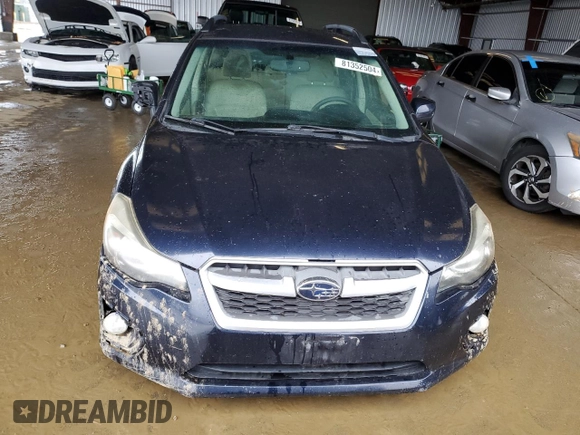 2014 Subaru Impreza Special Sports Premium with VIN JF1GPAL62EH231979, listed as a Copart auction lot 81352504 with 216,668 mi miles and Clean Title. Bid and sale history available at DreamBid. Image 5.