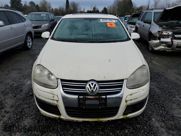 2007 Volkswagen Jetta 2.5 with VIN 3VWSF71KX7M043040, listed as a Copart auction lot 45791765 with 233,291 mi miles and Clean title. Bid and sale history available at DreamBid. Image 5.