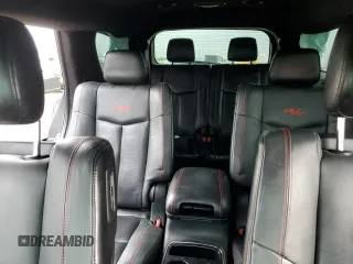 2015 Dodge Durango R/T with VIN 1C4SDHCT2FC194183, listed as a Copart auction lot 54378565 with 116,276 mi miles and Salvage title. Bid and sale history available at DreamBid. Image 10.