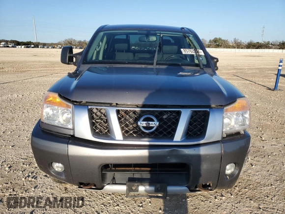2013 Nissan Titan S with VIN 1N6AA0EC3DN314882, listed as a Copart auction lot 85762354 with 124,264 mi miles and Clean Title. Bid and sale history available at DreamBid. Image 5.