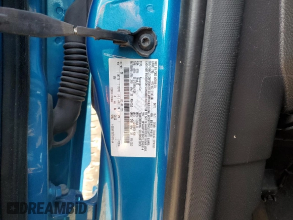 2012 Ford Focus SE с VIN 1FAHP3F20CL299314, выставлен на аукционе Copart как лот 55521765 с пробегом 161 796 миль миль и Списание • Salvage title. История ставок и продаж доступна на DreamBid. Изображение 12.