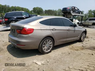 2015 BMW 3 Series GT 335i xDrive with VIN WBA3X9C52FD869055, listed as a Copart auction lot 53207513 with 151,374 mi miles. Bid and sale history available at carsss.com. Image 3.