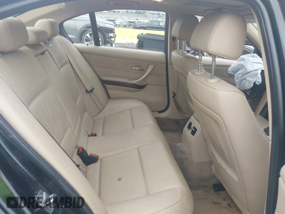 2011 BMW 3 Series 335i xDrive with VIN WBAPL5C55BA918010, listed as a IAAI auction lot 42711896 with 144,536 mi miles and . Bid and sale history available at DreamBid. Image 8.