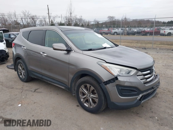 2014 Hyundai Santa Fe z VIN 5XYZTDLB5EG166650, wystawiony jako IAAI lot #41520847 z przebiegiem 197 250 mil mil oraz . Historia ofert i sprzedaży dostępna na DreamBid. Obrazek 1.