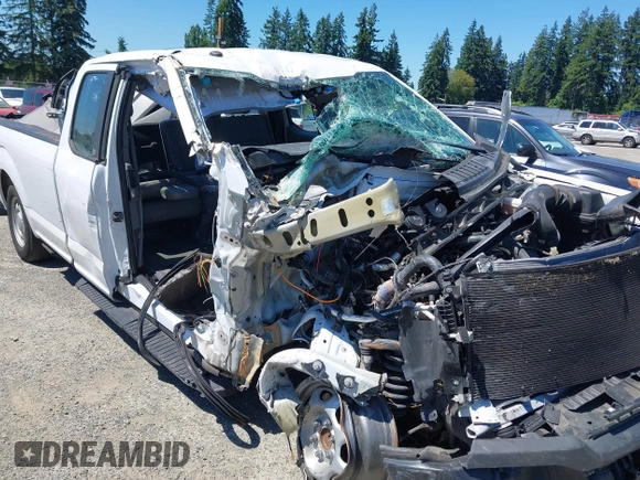 2019 Ford F-150 XL z VIN 1FTEX1CP9KKD06220, wystawiony jako IAAI lot #42606017 z przebiegiem Nie podano mil oraz . Historia ofert i sprzedaży dostępna na DreamBid. Obrazek 6.
