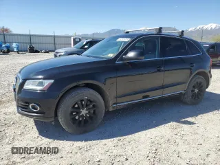 2014 Audi Q5 Premium Plus with VIN WA1LFAFP3EA059125, listed as a Copart auction lot 55281615 with 201,414 mi miles and Clean Title. Bid and sale history available at carsss.com. Image 1.