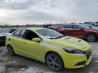 2013 Dodge Dart SXT with VIN 1C3CDFBH7DD231701, listed as a Copart auction lot 89143015 with 0 mi miles and Salvage Title. Bid and sale history available at carsss.com. Image 4.