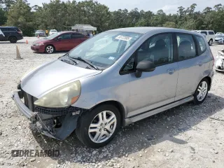 2008 Honda Fit Sport with VIN JHMGD37668S060698, listed as a Copart auction lot 53722995 with 204,346 mi miles and Salvage Title. Bid and sale history available at carsss.com. Image 1.