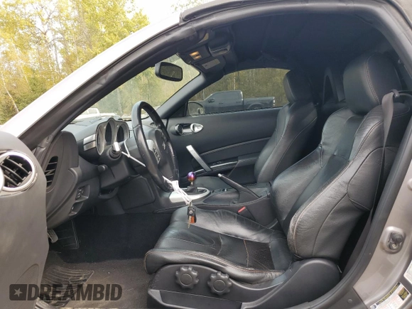 2008 Nissan 350Z Enthusiast with VIN JN1BZ36AX8M850015, listed as a Copart auction lot 75300244 with 127,278 mi miles and Clean Title. Bid and sale history available at DreamBid. Image 7.