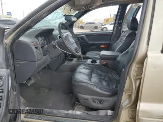 2001 Jeep Grand Cherokee Limited with VIN 1J4GX58S31C615097, listed as a Copart auction lot 78410074 with 207,382 mi miles and Salvage Title. Bid and sale history available at DreamBid. Image 7.