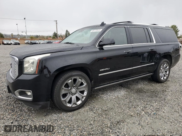 2016 GMC Yukon XL Denali with VIN 1GKS2HKJ1GR199710, listed as a Copart auction lot 49172615 with 261,856 mi miles and Salvage Title. Bid and sale history available at DreamBid. Image 1.