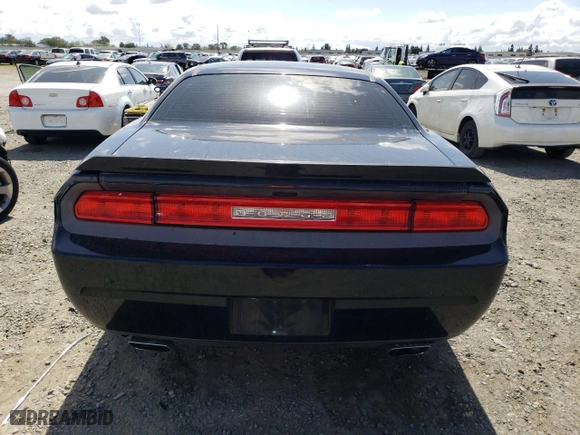 2012 Dodge Challenger SXT Plus with VIN 2C3CDYAG8CH173961, listed as a Copart auction lot 50959275 with 136,639 mi miles and Salvage Title. Bid and sale history available at carsss.com. Image 6.