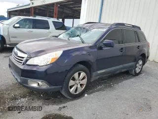 2012 Subaru Outback Prem with VIN 4S4BRBCC0C3258324, listed as a Copart auction lot 60823265 with 133,846 mi miles and Salvage title. Bid and sale history available at DreamBid. Image 1.
