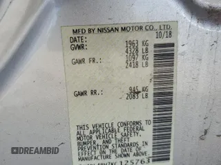 2019 Nissan Altima S z VIN 1N4BL4BV7KC125763, wystawiony jako Copart lot #54263595 z przebiegiem 155 923 mil mil oraz Szkoda całkowita • Salvage title. Historia ofert i sprzedaży dostępna na DreamBid. Obrazek 12.