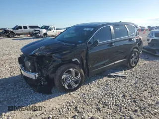 2023 Hyundai Santa Fe SE z VIN 5NMS14AJ6PH628448, wystawiony jako Copart lot #56212785 z przebiegiem 12 615 mil mil oraz Szkoda całkowita • Salvage title. Historia ofert i sprzedaży dostępna na DreamBid. Obrazek 1.