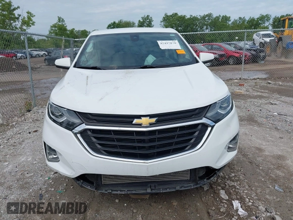 2020 Chevrolet Equinox LT with VIN 2GNAXTEV8L6163052, listed as a IAAI auction lot 42497070 with 107,779 mi miles and . Bid and sale history available at DreamBid. Image 12.