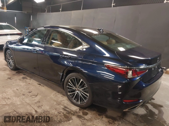 2022 Lexus ES 350 with VIN 58ADZ1B11NU133521, listed as a IAAI auction lot 42120415 with 13,398 mi miles and . Bid and sale history available at DreamBid. Image 3.