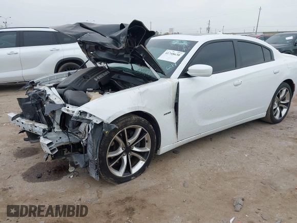 2015 Dodge Charger RT with VIN 2C3CDXCT7FH886214, listed as a IAAI auction lot 41748638 with 43,128 mi miles and . Bid and sale history available at DreamBid. Image 17.