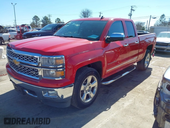 2014 Chevrolet Silverado 1500 LTZ with VIN 1GCVKSEC1EZ154119, listed as a IAAI auction lot 41589123 with 172,949 mi miles and . Bid and sale history available at DreamBid. Image 2.