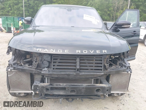 2018 Land Rover Range Rover Sport SE with VIN SALWG2RV7JA400013, listed as a IAAI auction lot 42157814 with 52,501 mi miles and . Bid and sale history available at DreamBid. Image 6.