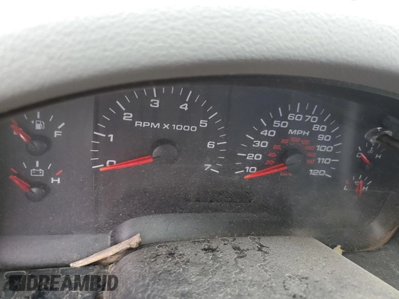 2006 Ford F-150 XL with VIN 1FTRF122X6NA96788, listed as a Copart auction lot 57650565 with Not provided miles and Salvage title. Bid and sale history available at DreamBid. Image 9.