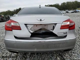 2012 Hyundai Genesis 5.0L with VIN KMHGC4DH9CU169262, listed as a Copart auction lot 80019364 with 0 mi miles and Non Repairable. Bid and sale history available at carsss.com. Image 6.