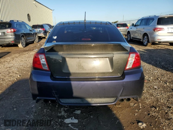2013 Subaru Impreza Sedan WRX WRX with VIN JF1GV7E60DG019284, listed as a Copart auction lot 85945994 with 111,452 mi miles and Salvage Title. Bid and sale history available at carsss.com. Image 6.