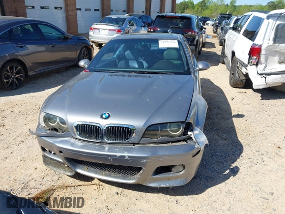 2004 BMW 3 Series M3 with VIN WBSBL93424PN55718, listed as a IAAI auction lot 41991754 with 154,498 mi miles and . Bid and sale history available at carsss.com. Image 12.
