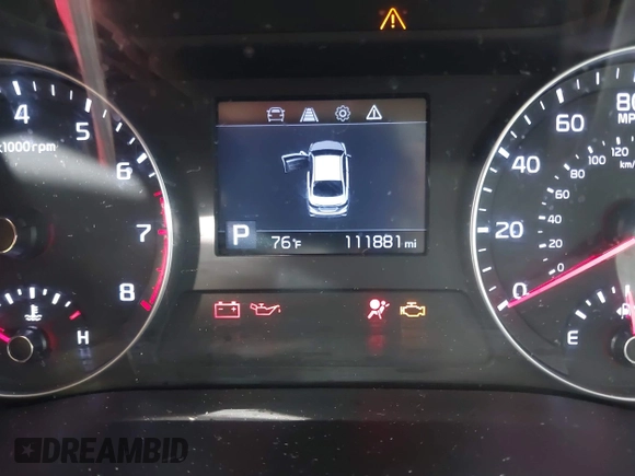 2019 Kia Forte LXS z VIN 3KPF24AD2KE072499, wystawiony jako IAAI lot #42172434 z przebiegiem 111 881 mil mil oraz . Historia ofert i sprzedaży dostępna na DreamBid. Obrazek 15.