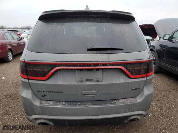 2022 Dodge Durango SRT 392 with VIN 1C4SDJGJ1NC133812, listed as a Copart auction lot 85062594 with 34,867 mi miles and Salvage Title. Bid and sale history available at carsss.com. Image 6.