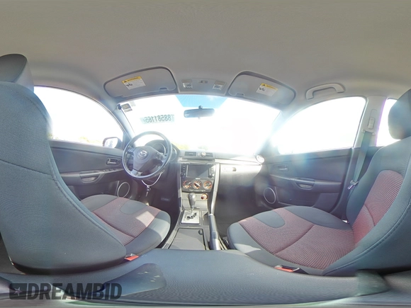 2006 Mazda 3 S Grand Touring with VIN JM1BK343961501996, listed as a Copart auction lot 88581165 with 105,058 mi miles and Salvage Title. Bid and sale history available at DreamBid. Image 13.