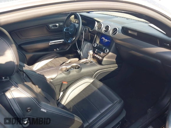 2021 Ford Mustang GT with VIN 1FA6P8CF7M5140291, listed as a IAAI auction lot 41988849 with 41,434 mi miles and . Bid and sale history available at DreamBid. Image 5.