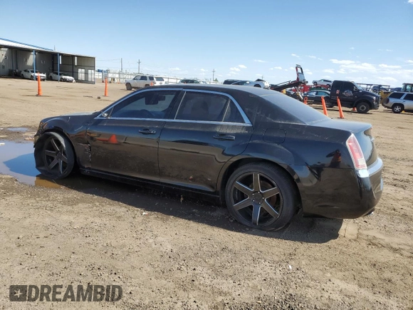 2012 Chrysler 300 with VIN 2C3CCAAG6CH116975, listed as a Copart auction lot 56796475 with 208,876 mi miles and Clean Title. Bid and sale history available at DreamBid. Image 2.