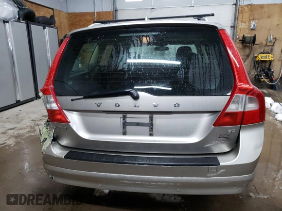 2008 Volvo V70 with VIN YV1BW982681031819, listed as a Copart auction lot 42512645 with 158,007 mi miles and Clean Title. Bid and sale history available at DreamBid. Image 6.