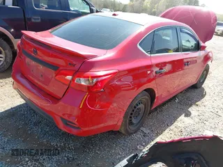 2017 Nissan Sentra SV with VIN 3N1AB7AP7HL657592, listed as a IAAI auction lot 41904775 with 140,748 mi miles and . Bid and sale history available at DreamBid. Image 4.