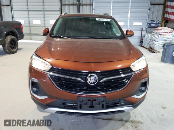 2020 Buick Encore GX Select с VIN KL4MMESL8LB113756, выставлен на аукционе Copart как лот 52450715 с пробегом 58 342 миль миль и Списание • Salvage title. История ставок и продаж доступна на DreamBid. Изображение 5.