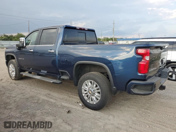 2022 Chevrolet Silverado 3500HD High Country with VIN 1GC4YVEY9NF324803, listed as a Copart auction lot 72029354 with 52,090 mi miles and Salvage Title. Bid and sale history available at carsss.com. Image 2.