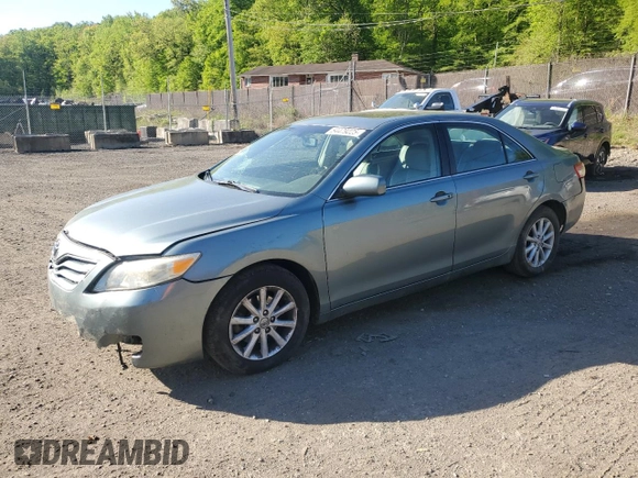 2011 Toyota Camry LE with VIN 4T4BF3EKXBR102907, listed as a Copart auction lot 54479225 with 195,206 mi miles and Salvage Title. Bid and sale history available at carsss.com. Image 1.
