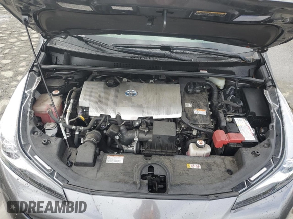 2020 Toyota Prius L Eco с VIN JTDKARFU1L3121224, выставлен на аукционе Copart как лот 56697845 с пробегом 94 621 миль миль и Списание • Salvage title. История ставок и продаж доступна на DreamBid. Изображение 11.