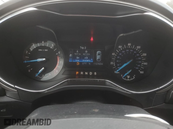 2018 Ford Fusion SE with VIN 3FA6P0HD3JR104051, listed as a Copart auction lot 54200035 with 110,782 mi miles and Clean Title. Bid and sale history available at carsss.com. Image 9.