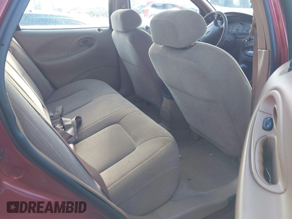 1997 Ford Taurus LX with VIN 1FALP53S0VG308339, listed as a IAAI auction lot 41630596 with 171,871 mi miles and . Bid and sale history available at DreamBid. Image 8.