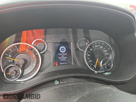 2022 Ram 3500 Tradesman z VIN 3C7WRTCL9NG341605, wystawiony jako Copart lot #64214294 z przebiegiem 84 818 mil mil oraz Nie do naprawy • Non repairable. Historia ofert i sprzedaży dostępna na DreamBid. Obrazek 9.