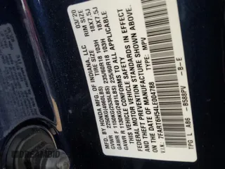 2020 Honda CR-V EX with VIN 7FART6H54LE004788, listed as a Copart auction lot 41528155 with 30,746 mi miles and Salvage Title. Bid and sale history available at DreamBid. Image 13.