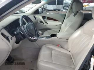 2008 Infiniti EX Journey with VIN JNKAJ09F98M360816, listed as a Copart auction lot 79238754 with 92,067 mi miles and Salvage Title. Bid and sale history available at DreamBid. Image 7.