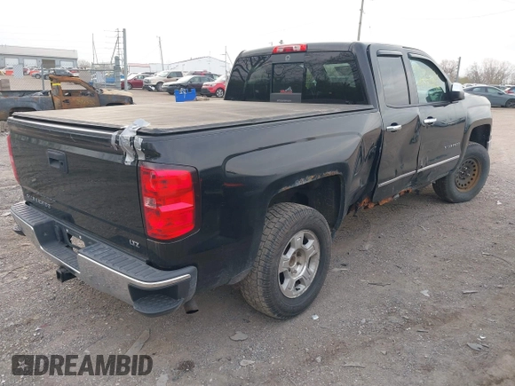 2014 Chevrolet Silverado 1500 LTZ with VIN 1GCVKSEC0EZ390082, listed as a IAAI auction lot 42030144 with 161,353 mi miles and . Bid and sale history available at DreamBid. Image 4.